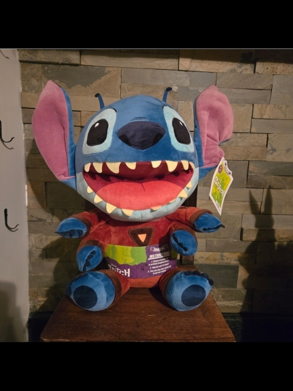 Disney HUGME 626 Stitch Plush